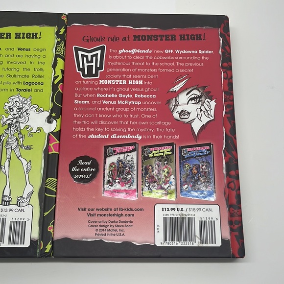 Monster High GHOULFRIENDS forever 1,2,4 lot - Picture 8 of 8